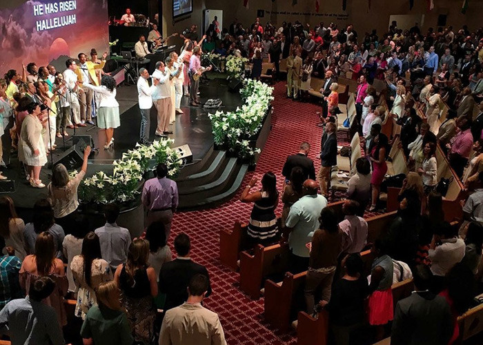 Dust Proof Indoor Led Screen Rental , Stage Clear Led Display For Church