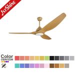 Remote Control 230V 50hz Ceiling Fan Energy Saving With Led Light