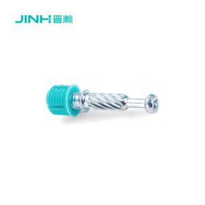 Wholesale 36mm Length Steel Minifix Connecting Bolts Hardware For Panel Type Furniture from china suppliers