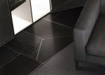1200 X 1200 Carpet Look Porcelain Tile / Wall Black Modern Carpet Tiles