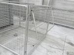 Temporary Enclosure Rubbish Cage Containments For Perth / Fremental