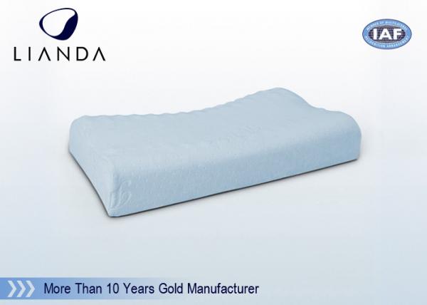 Quality Soft Contour Infant Memory Foam Pillow Wave Surface For Massage for sale