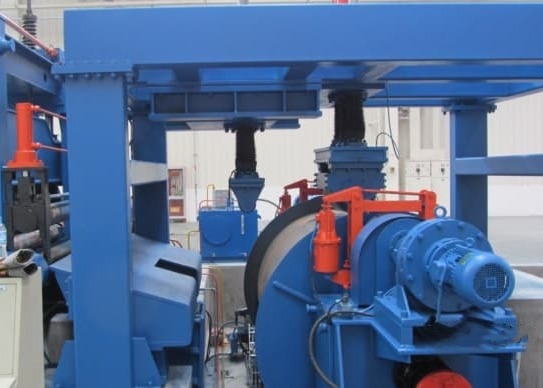 Model RFHJ2-30x2500 Plate Uncoiling Leveling And Shearing Line 12～30mm Plate Thickness