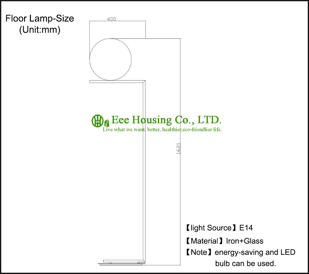 simple Floor lamp fashion modern style led floor light led lighting residential indoor floor light