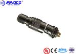 6 Pin Industrial Circular Connectors Metal HRS HR10A-7P-6P / HR10A-7R-6S
