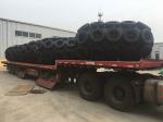 Container Ships 50KPa Sheath Yokohama Pneumatic Fender
