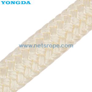 Wholesale High Strength Polyamide Filament Double Braided Rope Abrasion Resistant 28mm from china suppliers