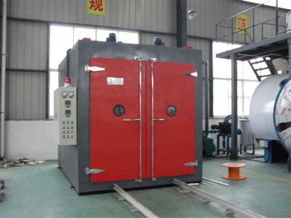 Transformer Vacuum Drying Oven For Castable Mpregnated Fiber Insulating Parts