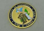 EJERCITO DE Guatemala Personalized Coins by Zinc Alloy Die Casting And Gold