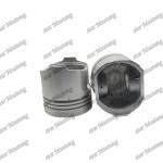 Piston F2302 07916-26960 17365-21120 For Kubota Engine Spare Parts