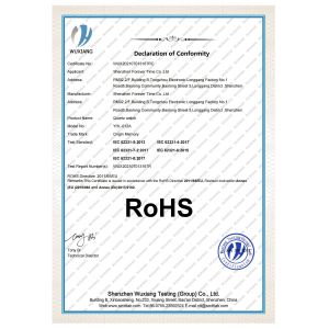 SHENZHEN FOREVER TIME CO.,LTD Certifications
