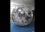 Moon LED Helium Balloon Lights Night Decoration , Illuminate 3M Led Light Party