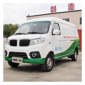 Wholesale Single Cabin Electric Mini Vans Cargo Delivery Vehicle Lhd Rhd Transit Vans 271KM from china suppliers