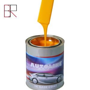 Wholesale Solvent Based Paint White Yellow Acrylic Lacquer Auto Paint from china suppliers