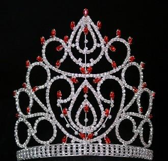 BIG rhinestone pageant crowns and tiaras wholesale crystal tiaras supplier of