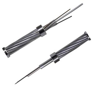 Wholesale 1000ft OPGW Fiber Optic Cable Single Mode Stainless Steel Tube Stranding from china suppliers