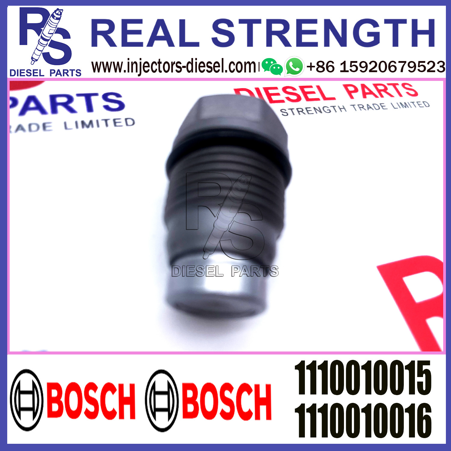 Control Pressure relief valve 1110010015 1110010016 1110010017 1110010018 1110010019 1110010022 for Diesel Engine