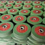 30 Grit To 600 Grit Abrasive Cutting Discs Environmentally Friendly 4'' Cut Off