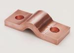 Bare Copper Wire 99.99% Flexible Copper Busbar Connection , Laminated Copper