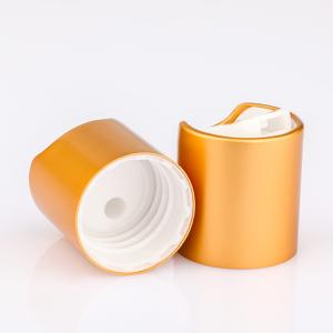 Wholesale 8oz 4 Oz Dispensing Caps 20/410 24/410 Matte Gold Matte Silver Aluminium from china suppliers