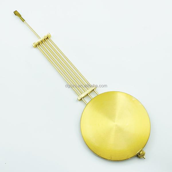 Various design high gloss golden pendulum bob for Grandfather wall clock