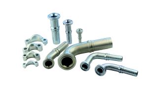 Wholesale Carbon Steel Zinc Plated Bsp Hydraulic Hose Fittings from china suppliers