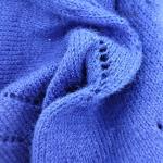 Raw White Recycled Cotton Poly Yarn 30s 60NM Sustainable High Tenacity
