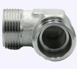 Stainless Steel 90-Degree Elbow Hydraulic Tube Fittings 2c9 OEM for High