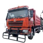 Used Camion Shacman Segement Heavy Truck Left Steering For Mining Transportation