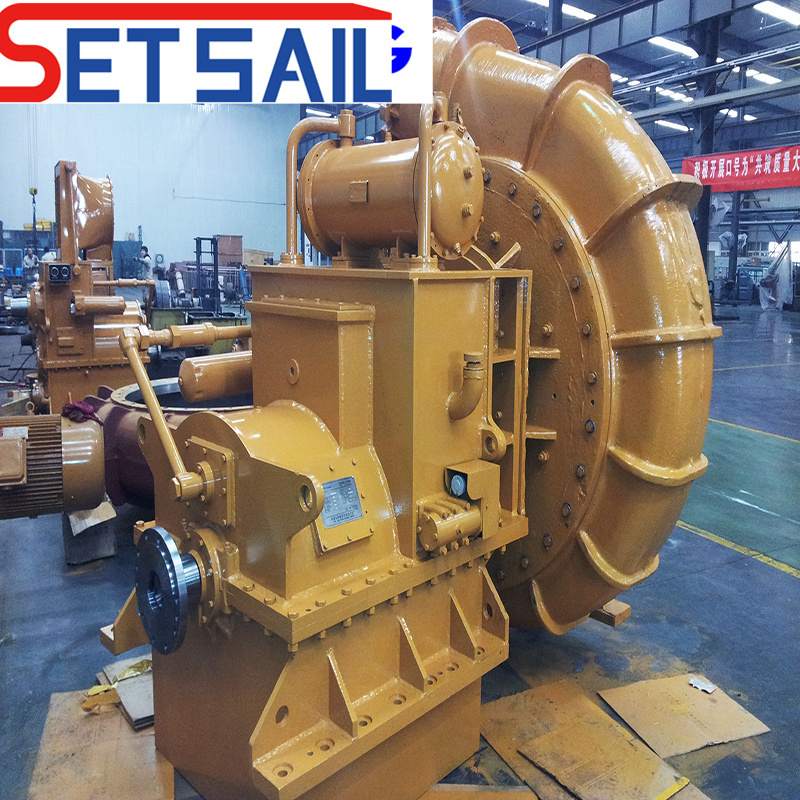Durable River Sand Dredging Pump Made in China