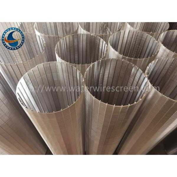 Ss304 High Open Area Od175mm V Wire Screen Pipe
