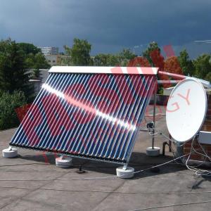 Wholesale Energy Saving U Pipe Solar Collector For Apartment Stainless Steel Reflector from china suppliers