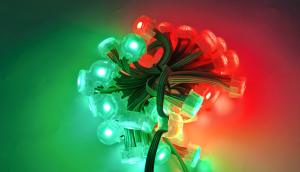 Wholesale Dimmable Christmas LED Eave Lights for Outdoor Decoration 12V 0.4W 20mm IP67 Waterproof from china suppliers