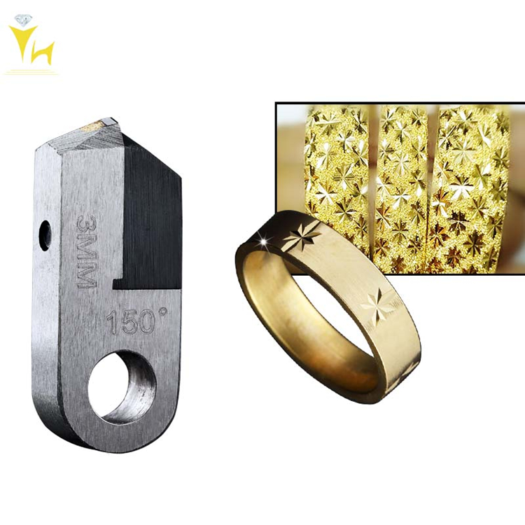 Angle150 V Shape MCD PCD Ring Engraving Tools