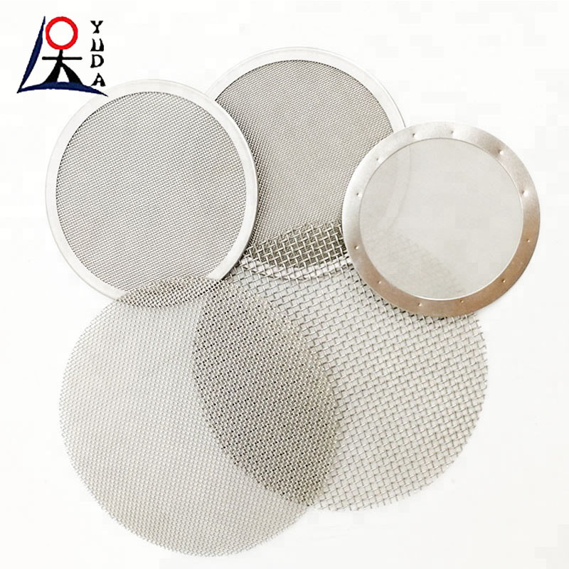 304/304L/316/316L Stainless Steel Wire Mesh Woven Screen Ultra Fine Filter Net