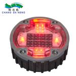 Aluminum Solar Road Stud Light for Bright and Durable Road Illumination
