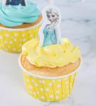 Rice Wafer Card Edible Wedding Cake Decorations Personalized Frozen Cartoon