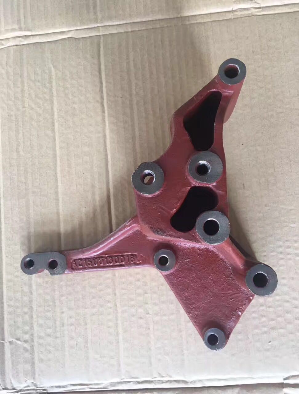 AZ1500130018 HOWO truck engine part Generator, air conditioner compressor bracket