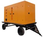 50kVA 60Hz Single Pahse Alternator Yanmar Brushless Diesel Generator
