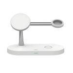 15 Watt Fast Night Light Charger Desktop Charging Station For IPhone IWatch