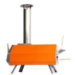 Outdoor Mini Wood Fired Portable 16 Inch PIZZA OVEN Pizza Maker Stove for Flip