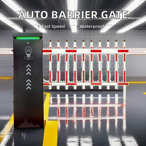 2-9s Barrier Open/Close Time Automatic Vehicle Turnstile Gate for One-Way Operation