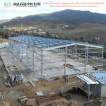 Prefabricated Steel Building Construction Warehouse Building Garage Shed