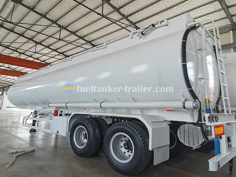 oil tanker trailer