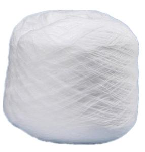 Wholesale High Elastic Nylon 6 Yarn Superior Durability , Durable Raw White Nylon Net Yarn from china suppliers