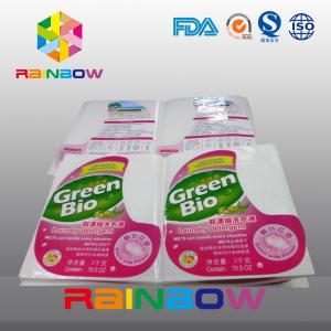 Wholesale Waterproof Plastic Bottle Sticker Self Adhesive Shrink Sleeve Labels For Liquid Detergent Bottles from china suppliers
