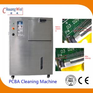 Wholesale PCB Cleaning Equipment 360°Rotate Jet Clean and Compressed Air Blow Dry Mode from china suppliers