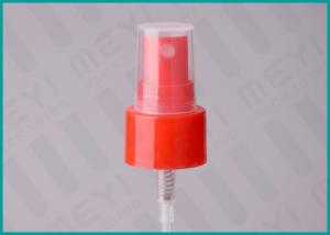 Wholesale Red Smooth 24/410 Fine Mist Sprayer Pump For Body Spray / Deodorant from china suppliers