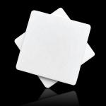 High Density 3mm-100mm Natural White 100% Virgin PTFE Sheet White Punching
