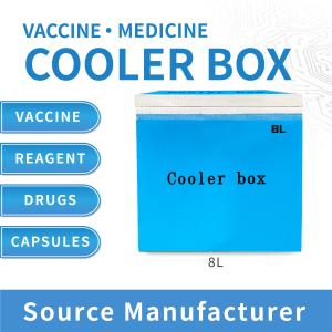 Wholesale Phefon Long Cold Time Cold Chain Transport Storage Vacuum Insulated Panel VIP Cold Box from china suppliers